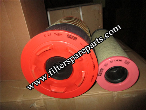 CF1430 Mann air filter